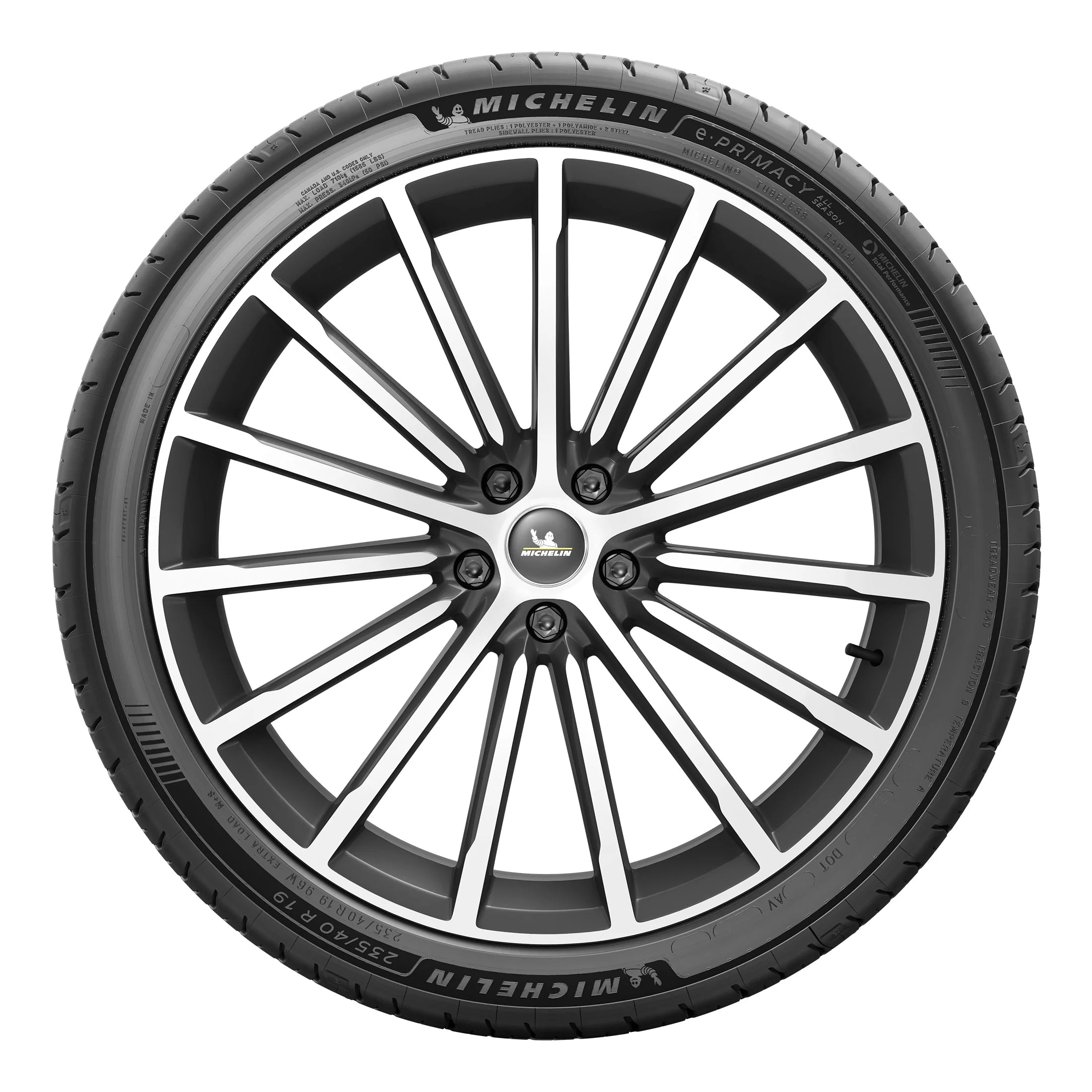 Michelin E Primacy All Season 255/45R19 104W XL