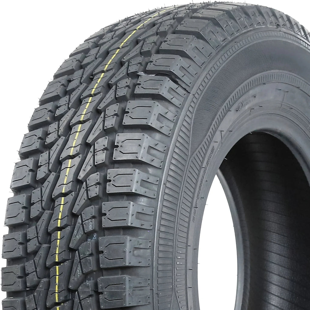 Set of 4 (FOUR) Zeetex AT1000 265/65R17 112S A/T All Terrain Tires Fits: 2005-15 Toyota Tacoma Pre Runner. 2000-06 Toyota Tundra Limited