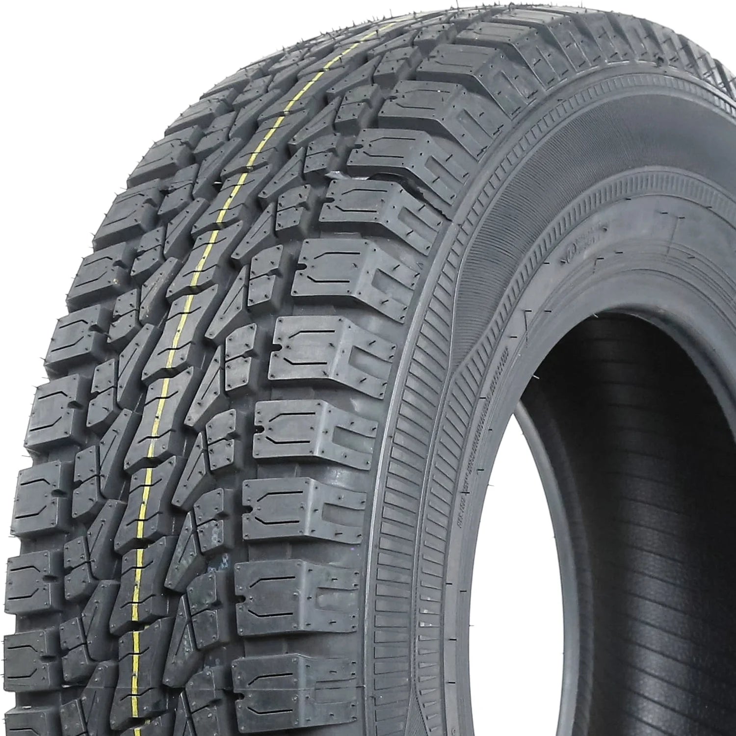 Set of 4 (FOUR) Zeetex AT1000 265/65R17 112S A/T All Terrain Tires Fits: 2005-15 Toyota Tacoma Pre Runner. 2000-06 Toyota Tundra Limited