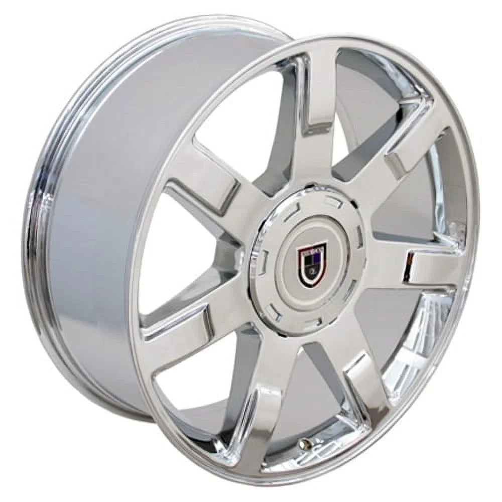 22 Replica CA80 fits Cadillac Escalade 22x9 Chrome Wheel