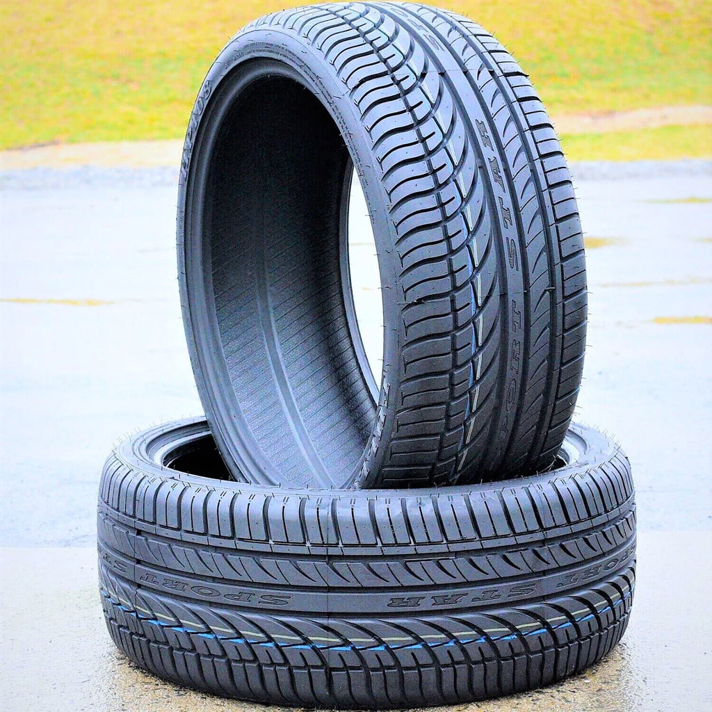 Set of 4 Fullway HP108 235/40ZR18 235/40R18 95W XL High Performance a/s All Season Tires