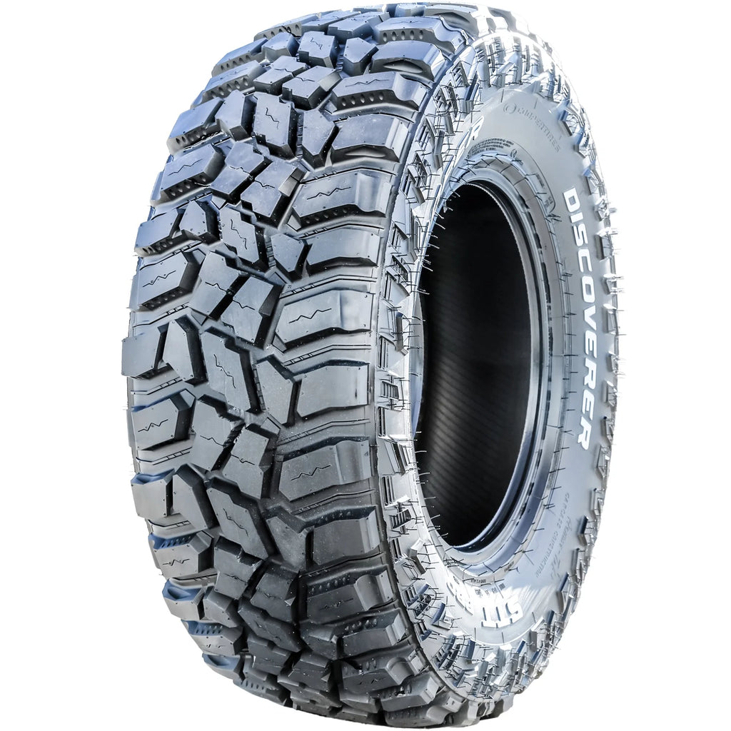 Set of 4 Cooper Discoverer STT Pro 315/70R17 121/118Q E 10 Ply m/t mud Light Truck Tires