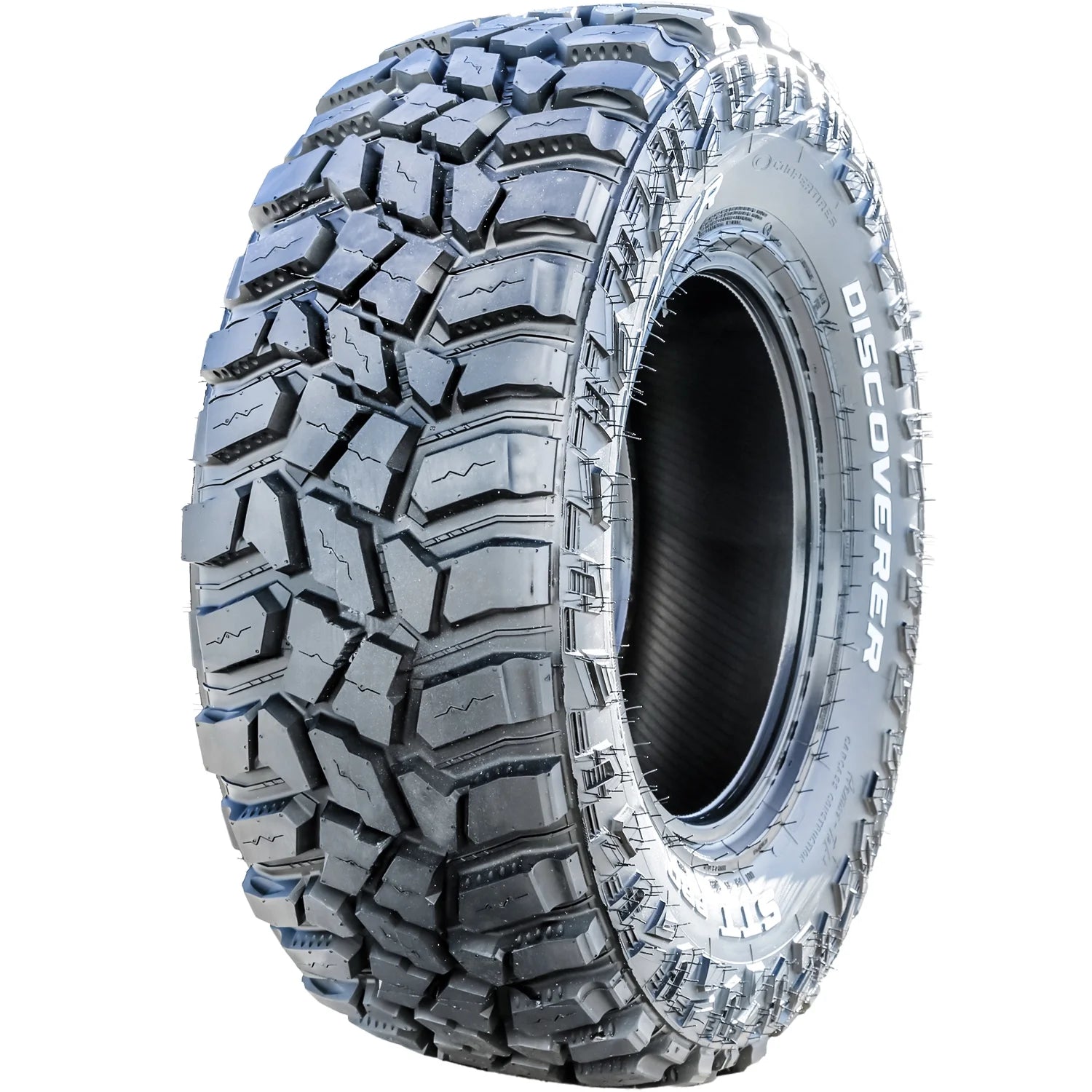 Set of 4 Cooper Discoverer STT Pro 315/70R17 121/118Q E 10 Ply m/t mud Light Truck Tires