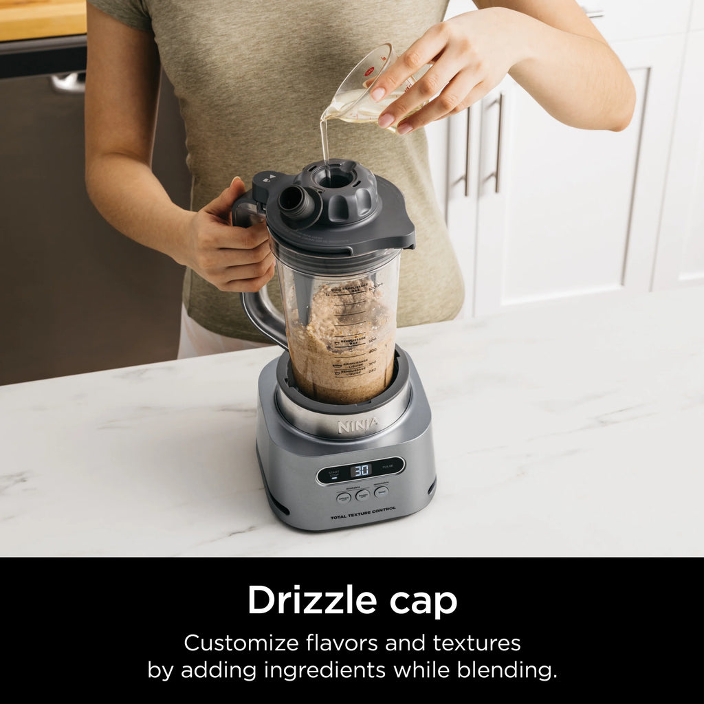 Ninja Twisti. High-Speed Blender Duo 3 Preset Auto-iQ Programs. 34 oz. Pitcher Capacity. SS150