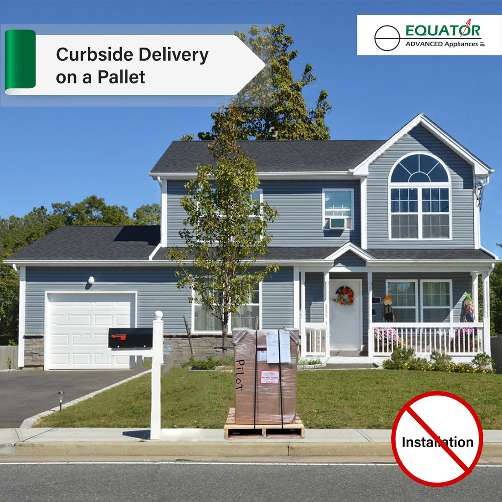 Equator 4cu.ft. 220V Electric Vented Sensor Dryer Interior Light Reversible Door
