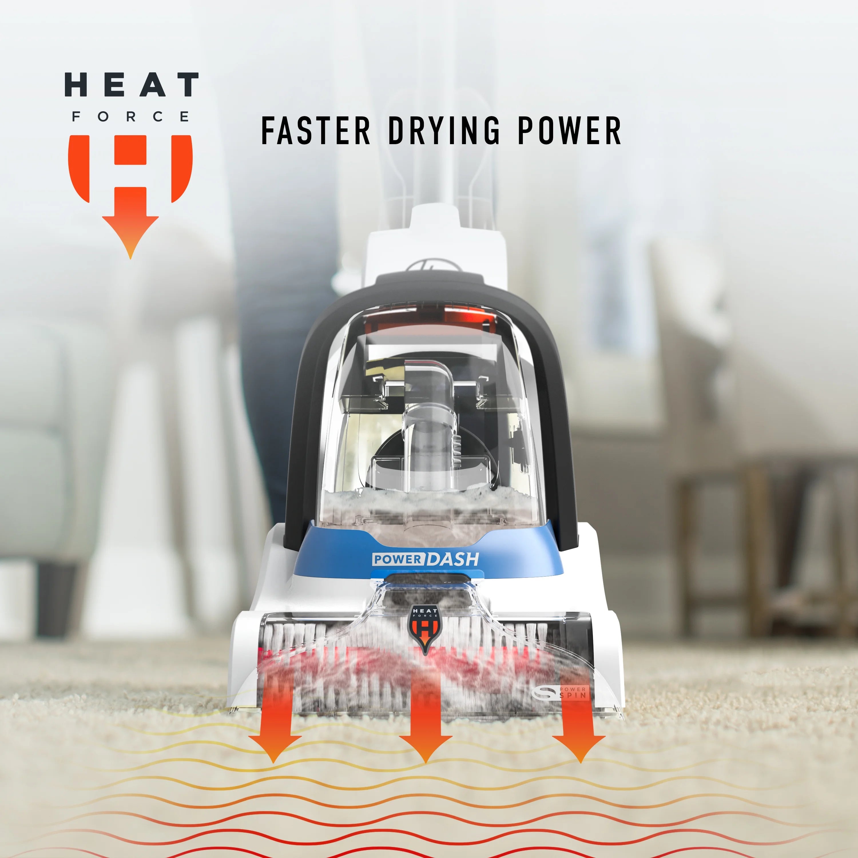 Hoover PowerDash Pet. Carpet Cleaner Machine. Carpet & Rugs. for Small Spaces. Compact. Lightweight. FH50710CN