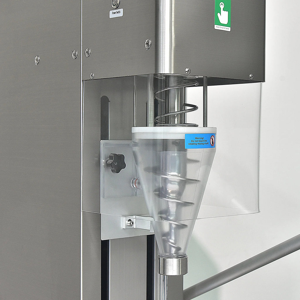 Kolice Commercial Frozen Yogurt Gelato Ice Cream Blending Machine.Swirl Ice Cream Machine