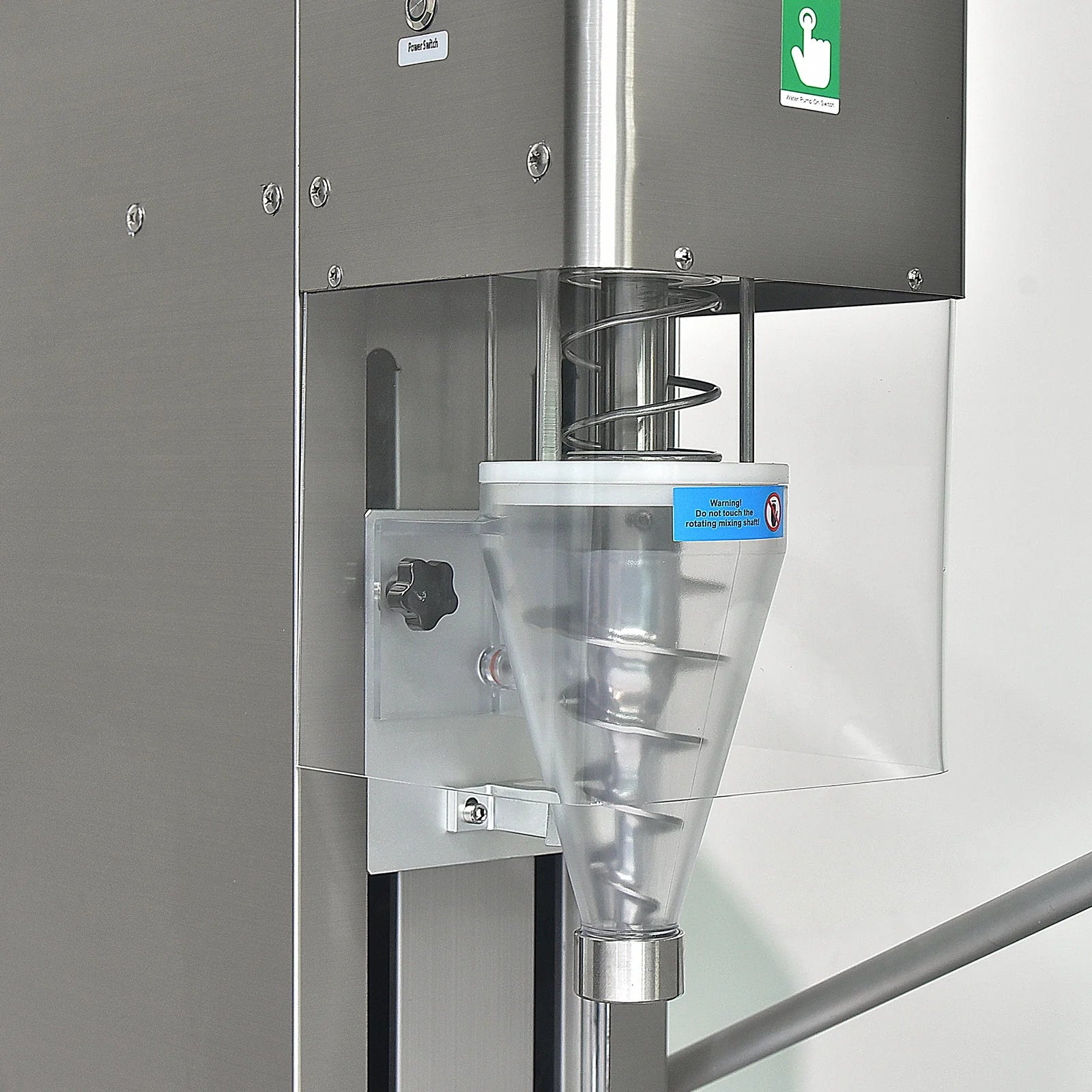 Kolice Commercial Frozen Yogurt Gelato Ice Cream Blending Machine.Swirl Ice Cream Machine