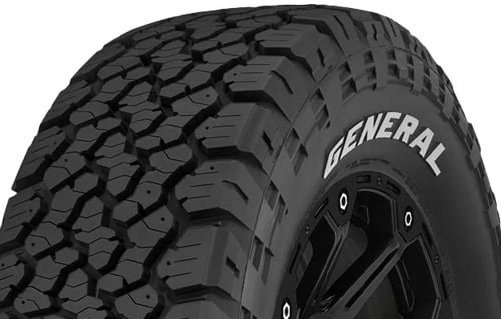 4 General Grabber A/TX WL 265/70R17 115T All Terrain 640AB 60K Mi Warranty 3PMSF 4507630000 / 265/70/17 / 2657017