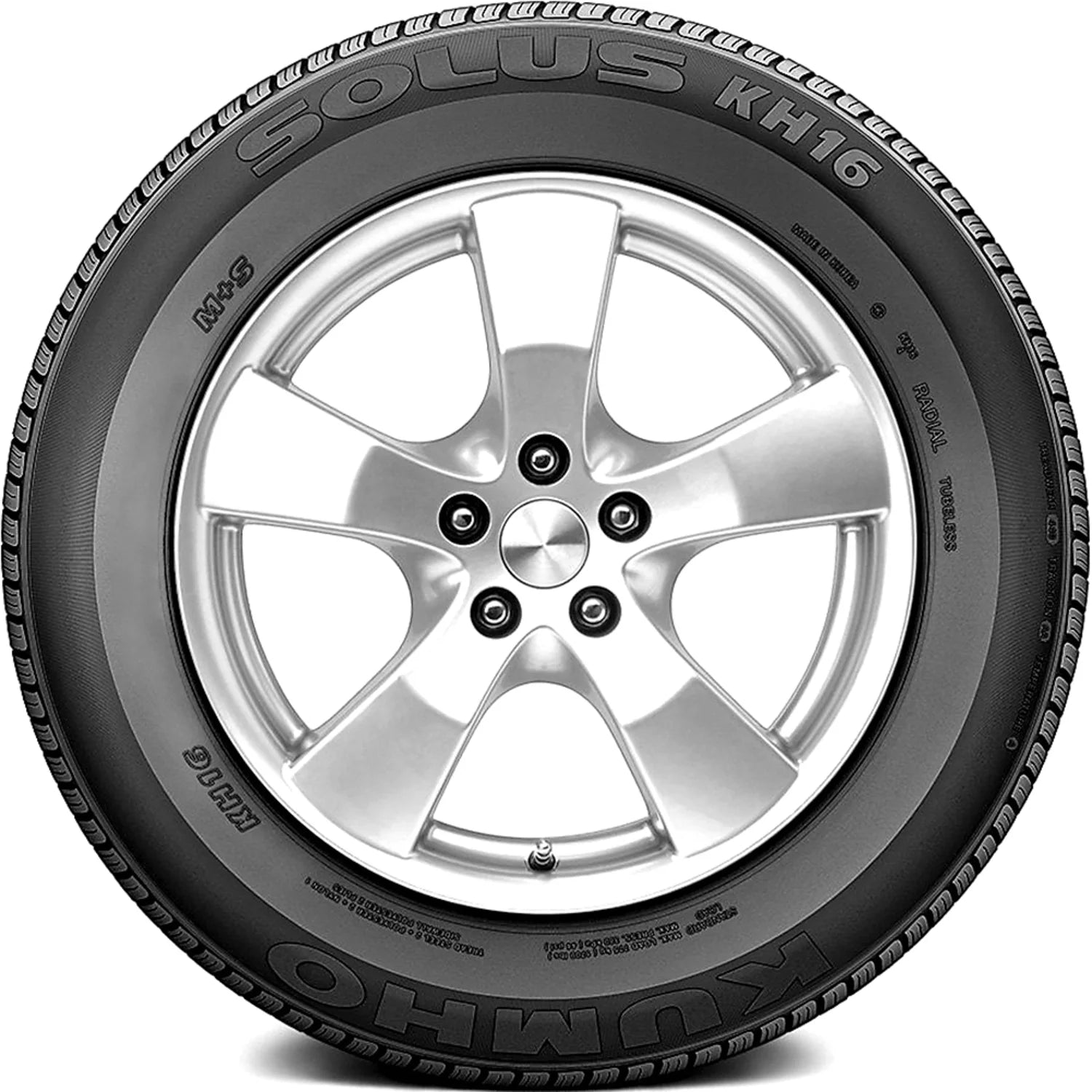 Kumho Solus KH16 All Season 175/55R15 77T Passenger Tire