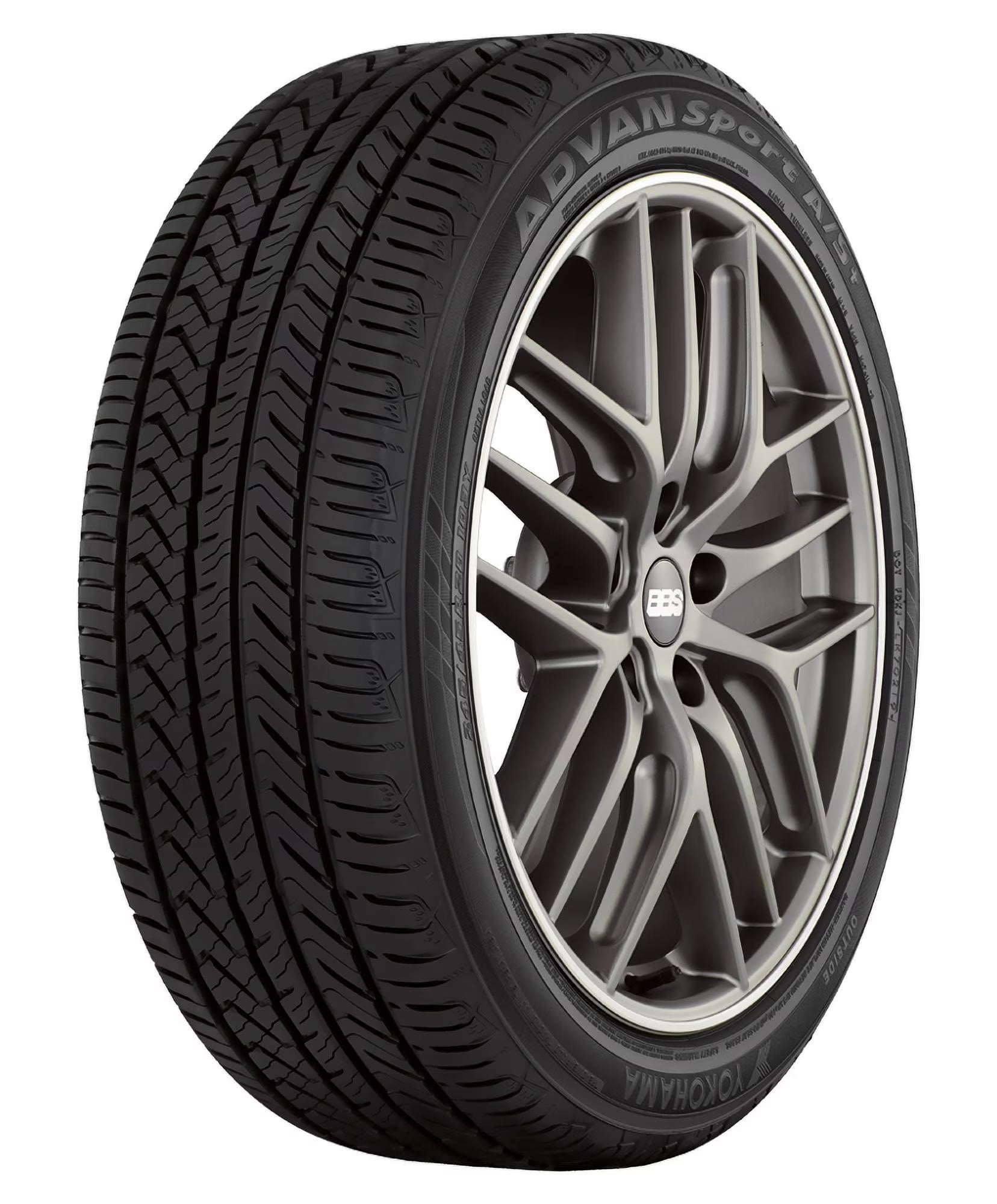 Yokohama Advan Sport All Season Plus 245/40R18 97Y Performance Passenger Tire