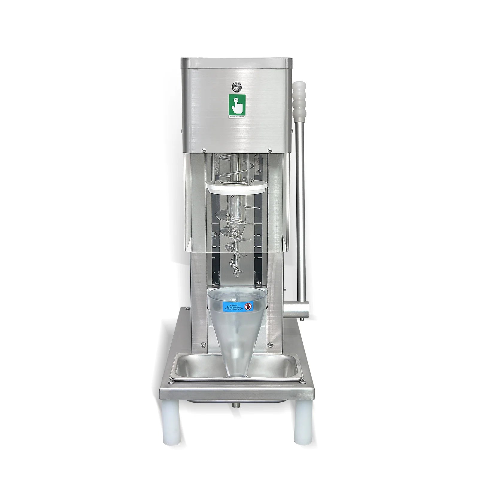 Kolice Commercial Frozen Yogurt Gelato Ice Cream Blending Machine.Swirl Ice Cream Machine