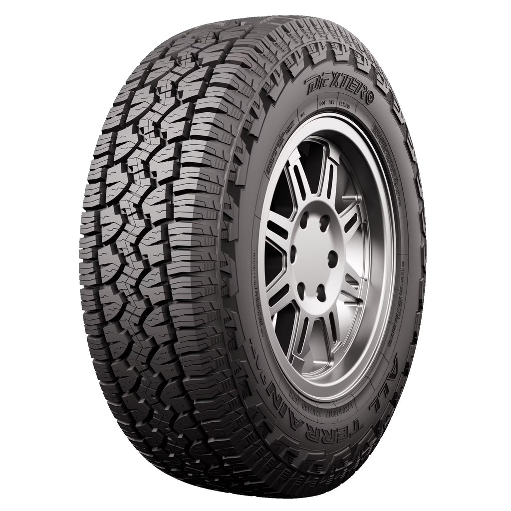 Dextero DAT1 All Terrain P265/70r16 111T Fits: 2015 Toyota Tacoma TRD Pro. 2000-06 Toyota Tundra SR5