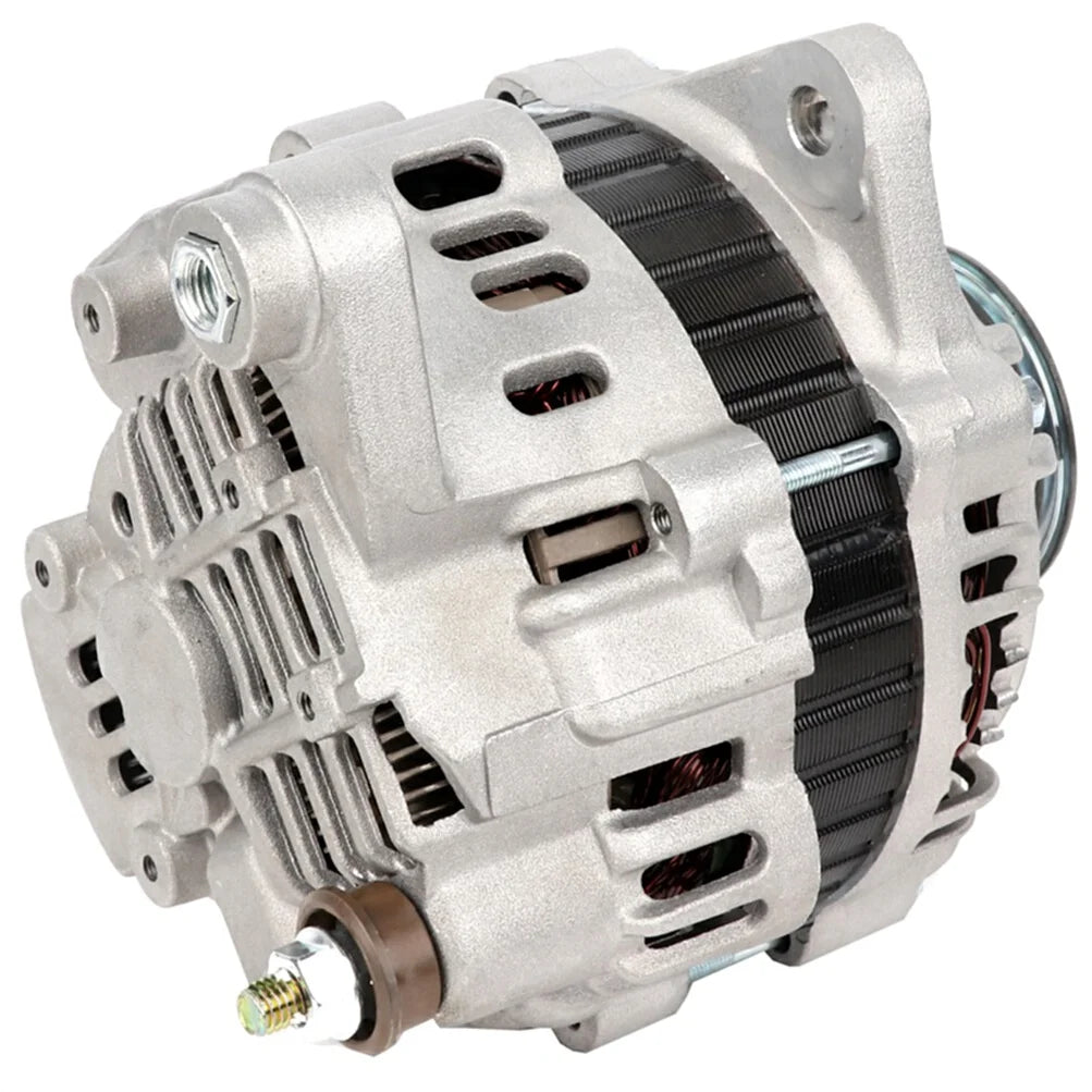 ECCPP 11051 Alternator Compatible with 2003-2008 For Infiniti FX35 2003-2006 For Infiniti G35 2003 For Infiniti QX4 2003-2006 For Nissan 350Z High Output New Alternator (110Amp)