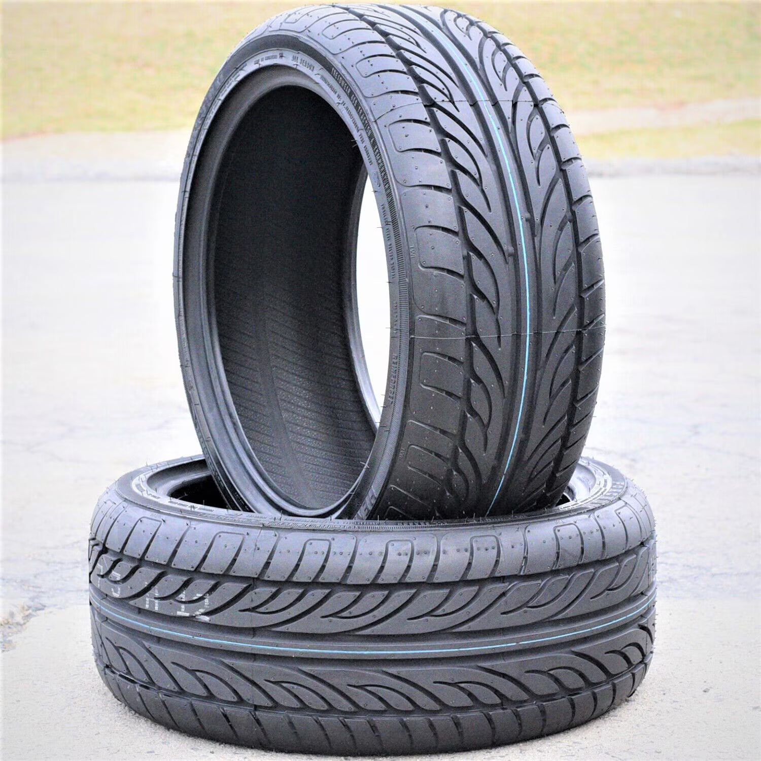 Pair of 2 (TWO) Forceum Hena 215/45R17 ZR 91W XL A/S High Performance Tires Fits: 2011-13 Honda Civic Si. 2010-11 Toyota Prius Base