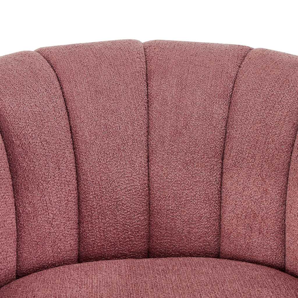 Better Homes & Gardens Lillian Accent Swivel Chair. Cream Linen
