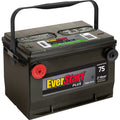 EverStart Plus Lead Acid Automotive Battery. Group Size 75 12 Volt. 700 CCA