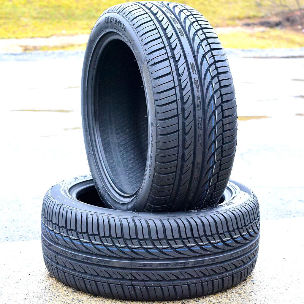 Set of 4 Fullway HP108 255/55ZR20 255/55R20 110W XL High Performance a/s All Season Tires