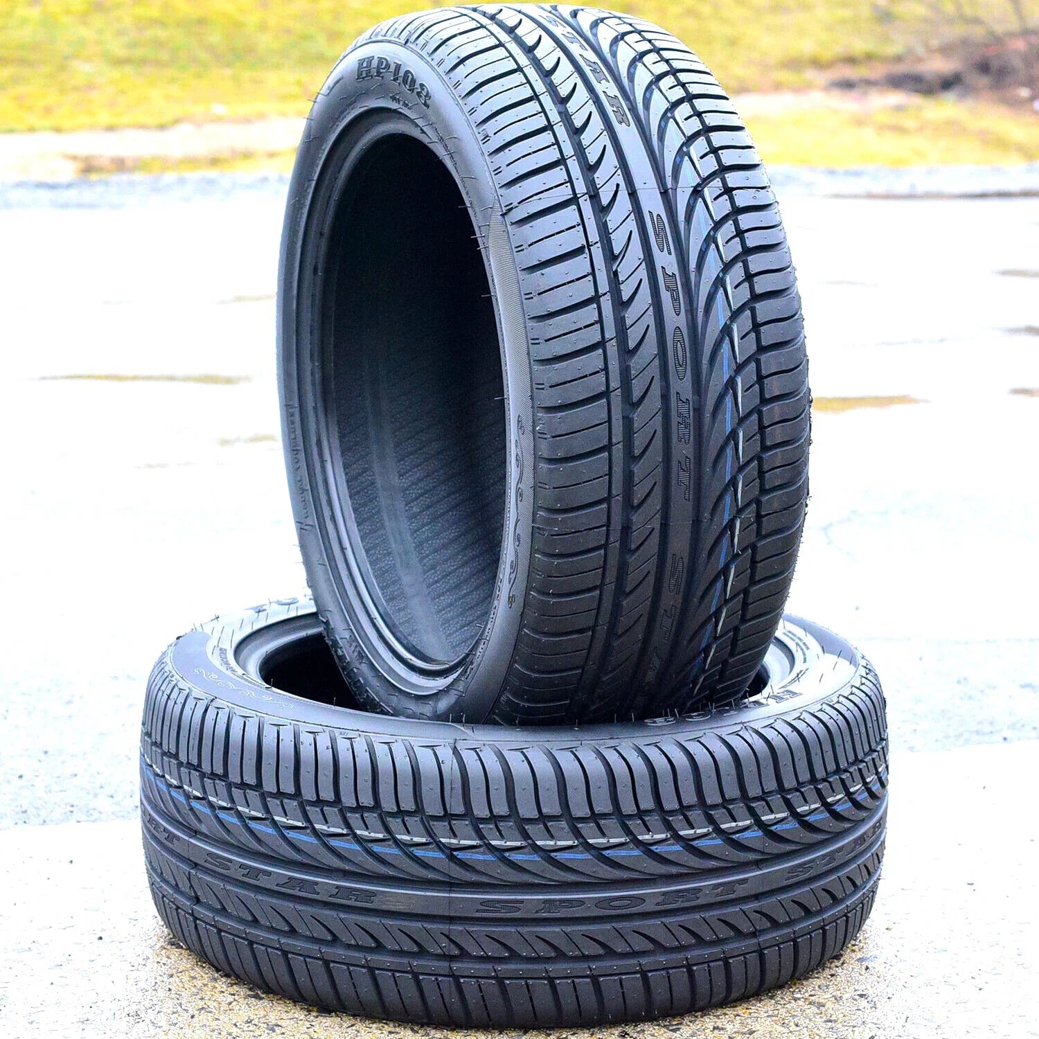 Set of 4 Fullway HP108 255/55ZR20 255/55R20 110W XL High Performance a/s All Season Tires