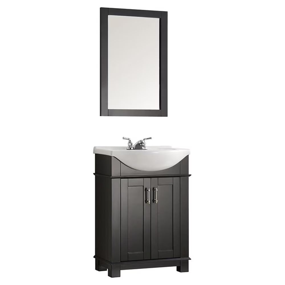Fresca Hartford 24 White Traditional Bathroom Vanity