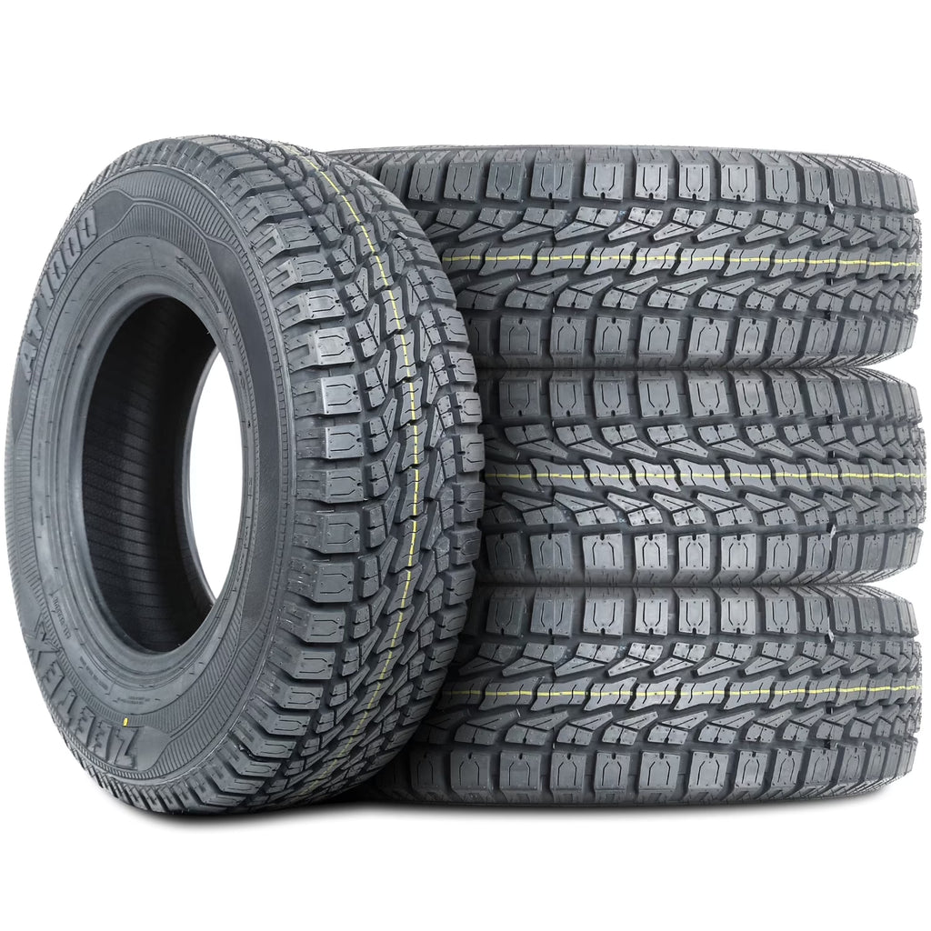 Set of 4 (FOUR) Zeetex AT1000 265/65R17 112S A/T All Terrain Tires Fits: 2005-15 Toyota Tacoma Pre Runner. 2000-06 Toyota Tundra Limited