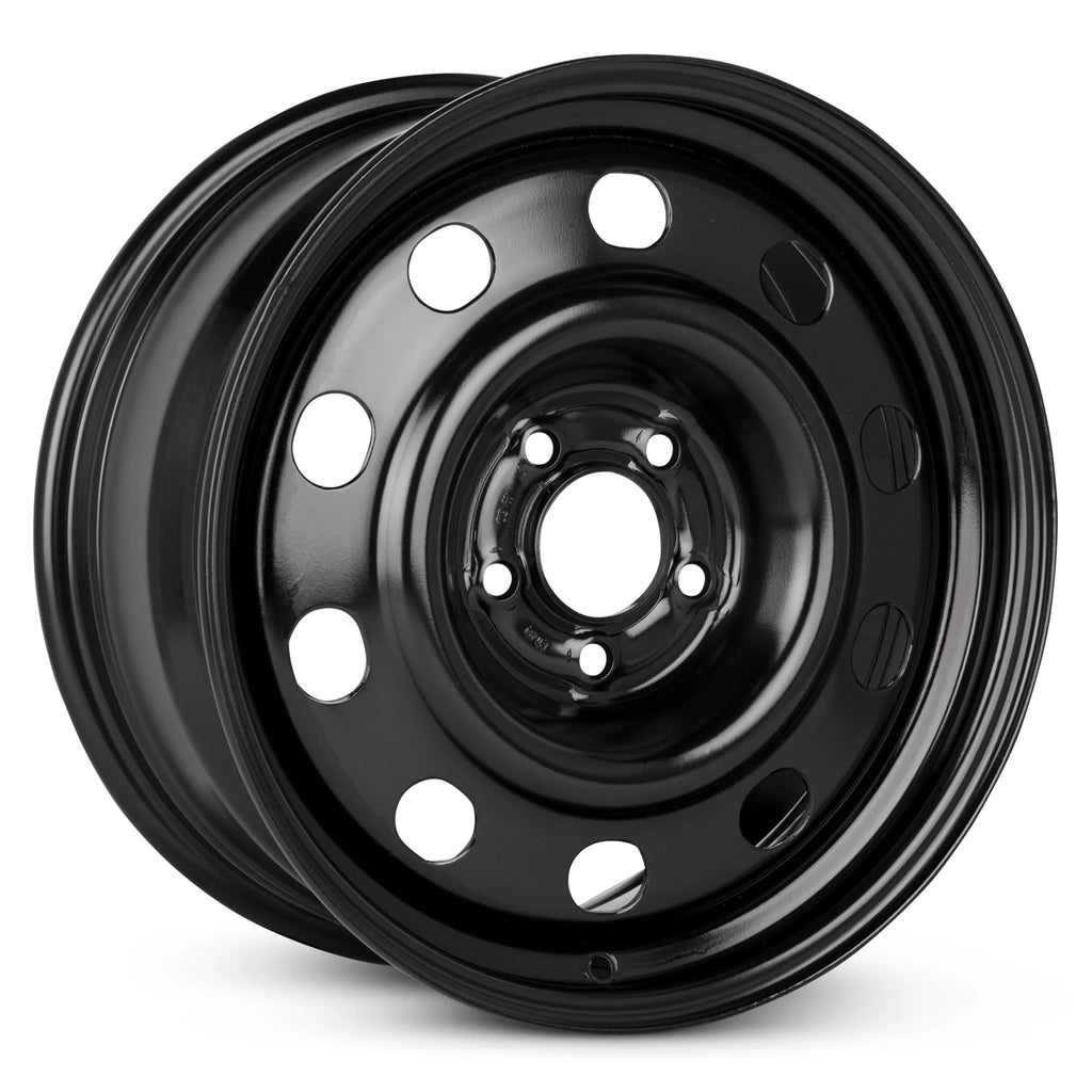For 2006-2011 Ford Crown Victoria 17 Inch Painted Black Rim - OE Direct Replacement - Road Ready Car Wheel