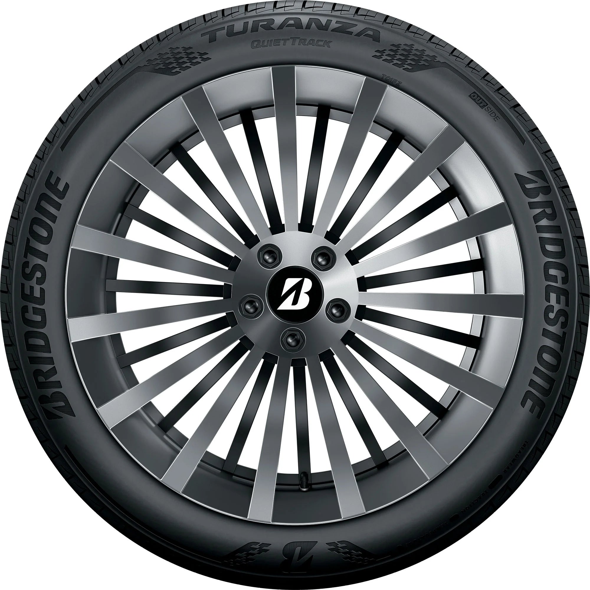 Bridgestone Turanza QuietTrack All Season 215/50R17 95V XL Passenger Tire