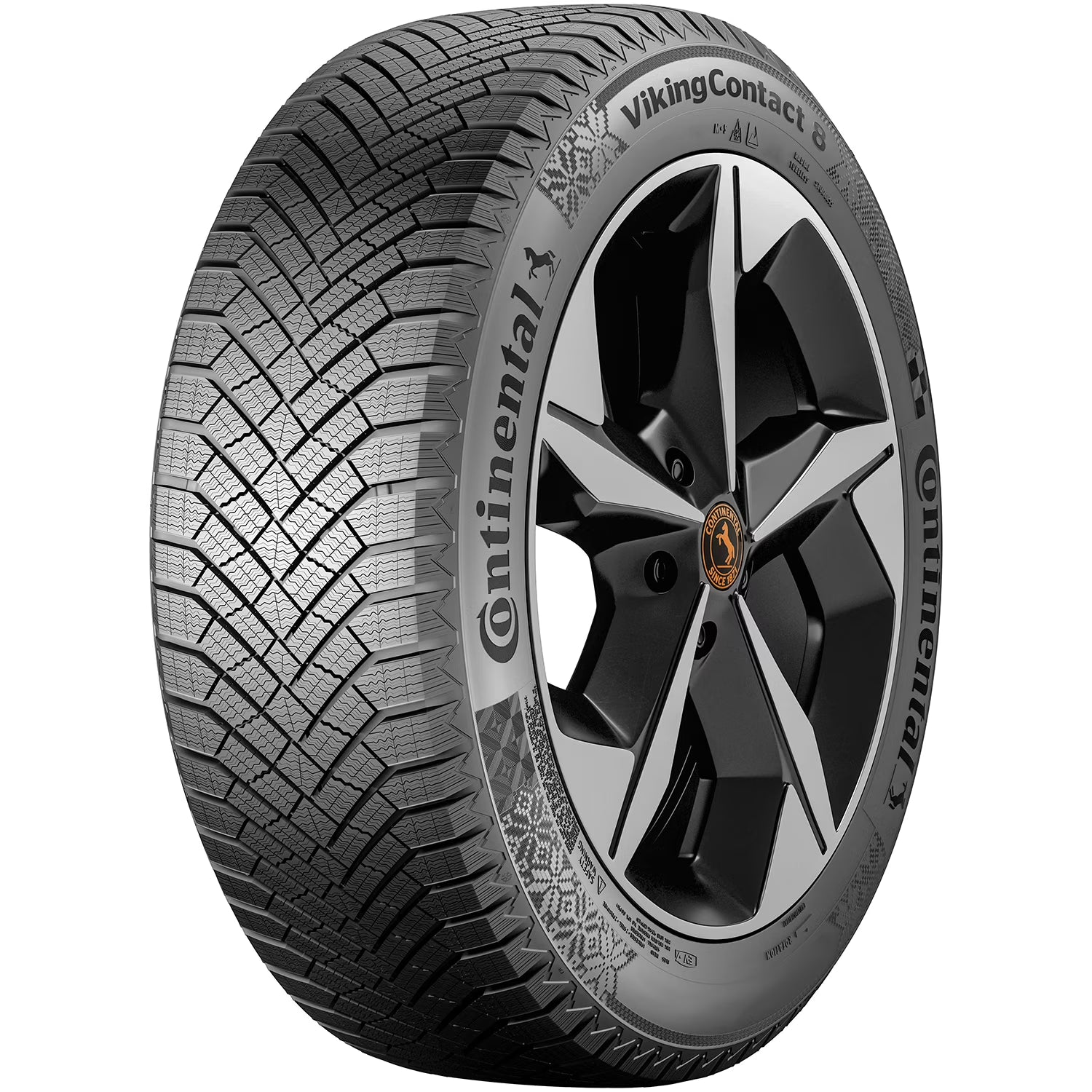Continental VikingContact 8 225/50R17 98H XL Winter Tire