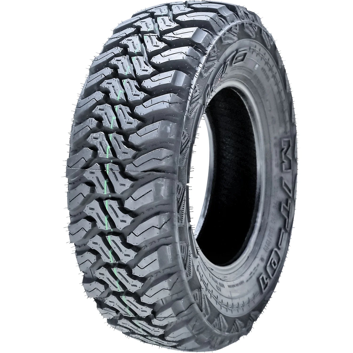 Set of 4 Accelera M/T-01 235/75R15 104/101Q C 6 Ply mud Light Truck Tires