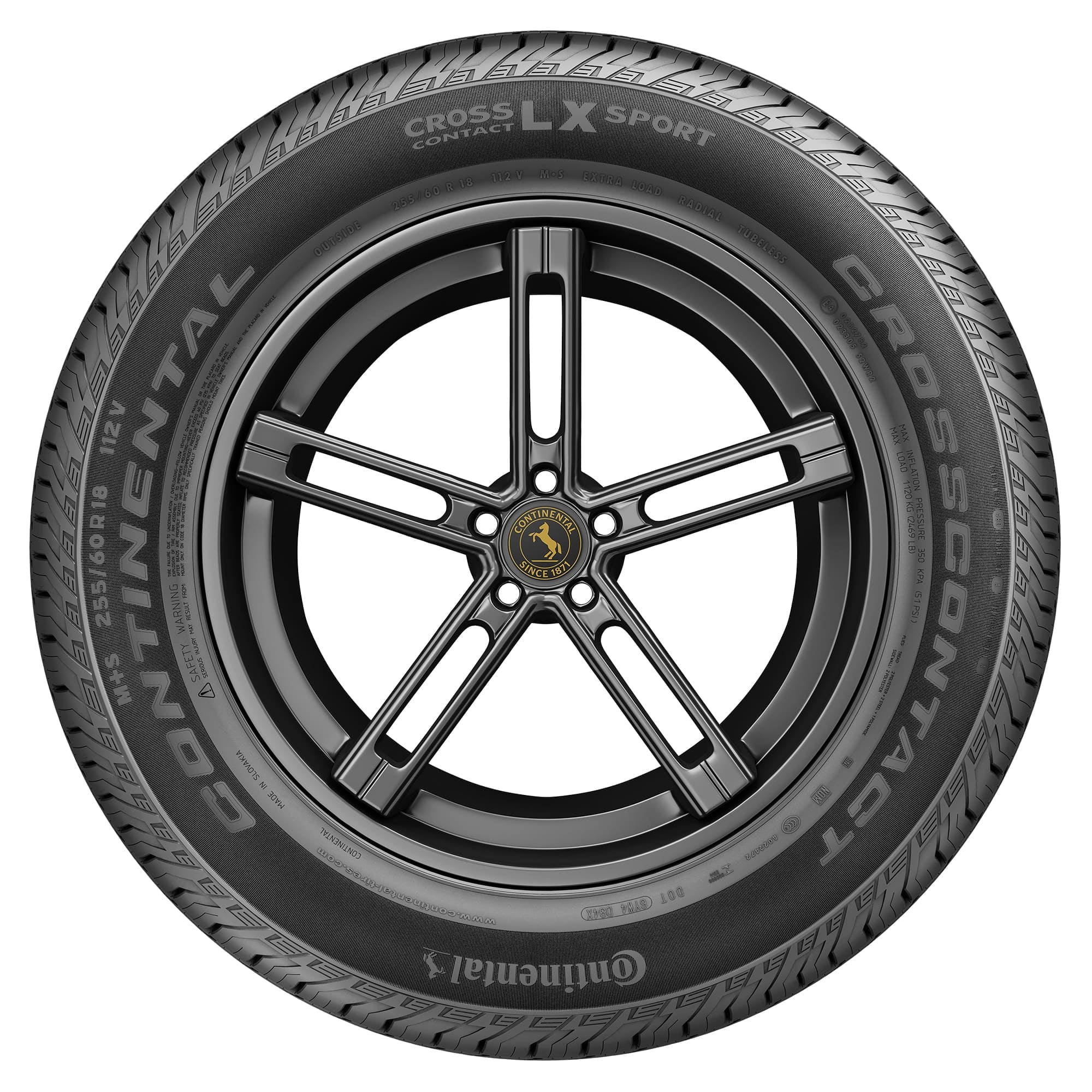 Continental CrossContact LX Sport All Season 235/60R18 103H SUV/Crossover Tire