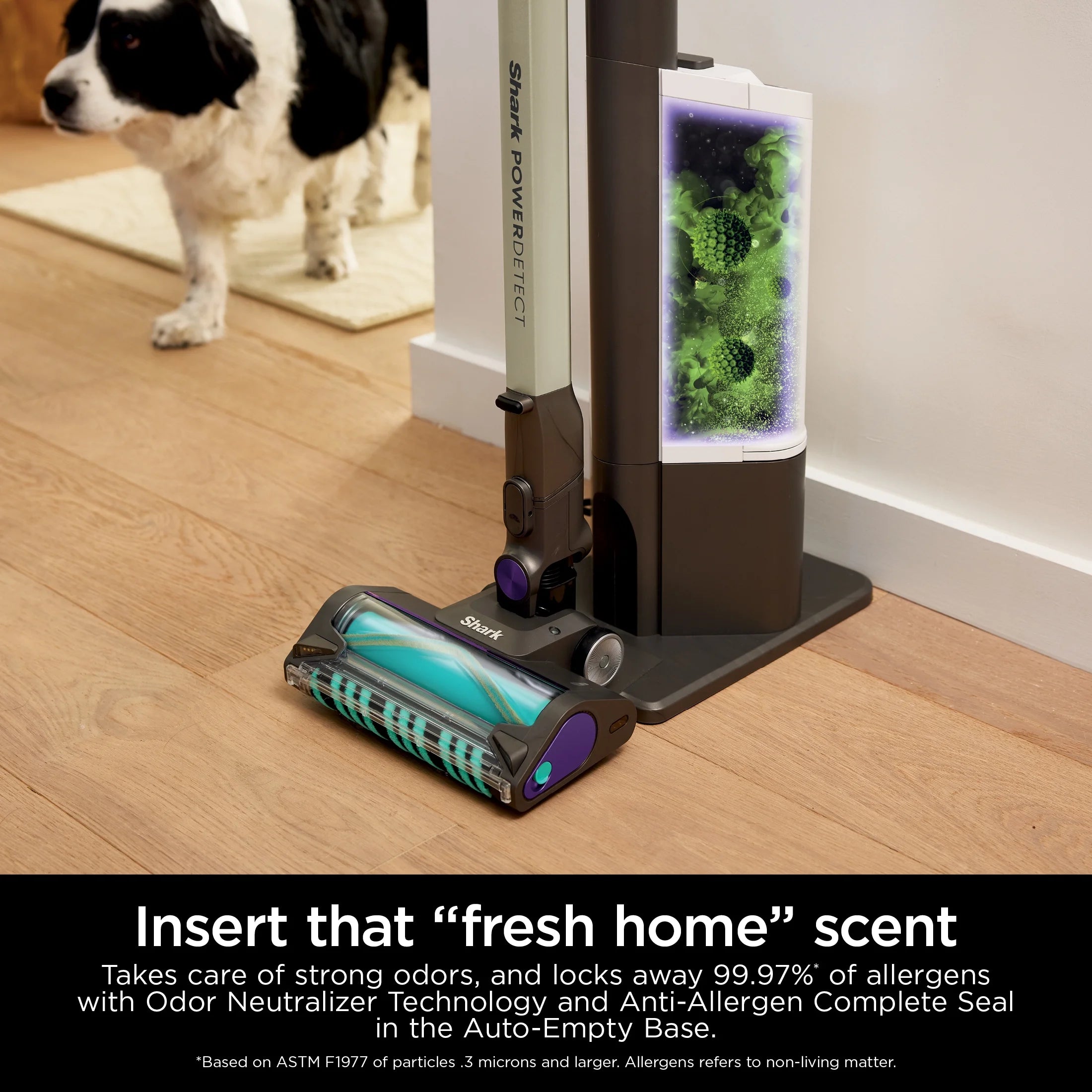 Shark Cordless PowerDetect Stick Vacuum with DuoClean Detect Nozzle & MultiFlex. IP3251