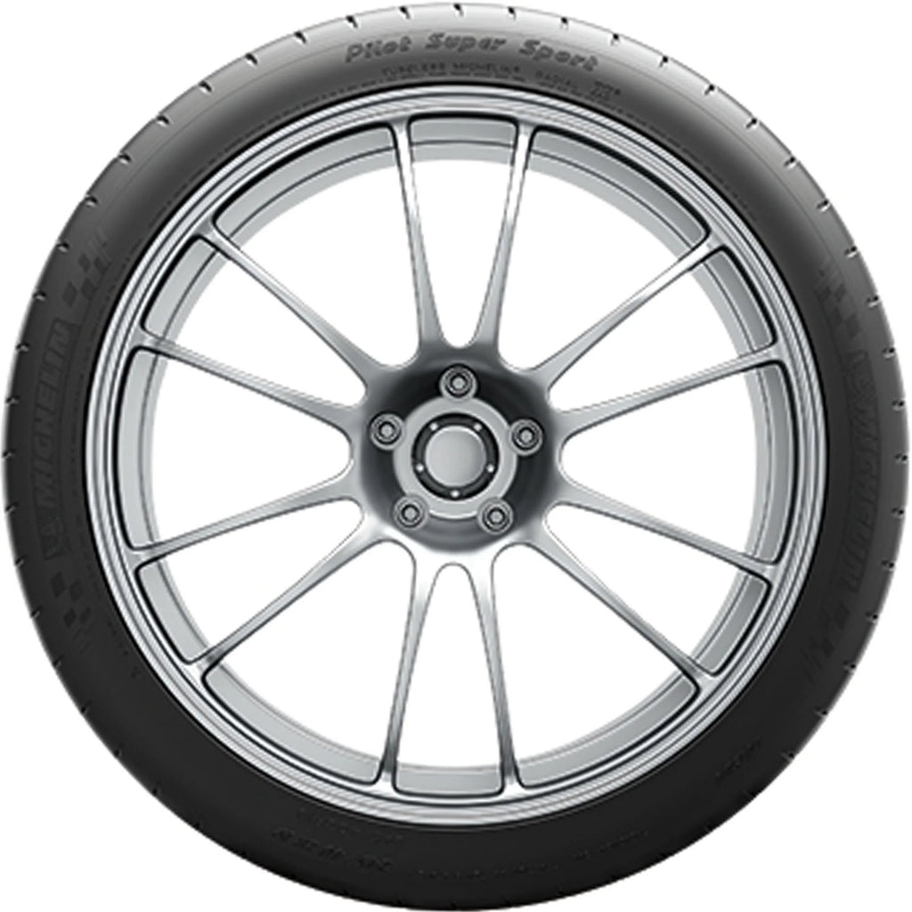 Michelin Pilot Super Sport Summer 225/40ZR18 88Y Tire Fits: 2013 Toyota Corolla LE. 2017-19 Chevrolet Cruze Diesel