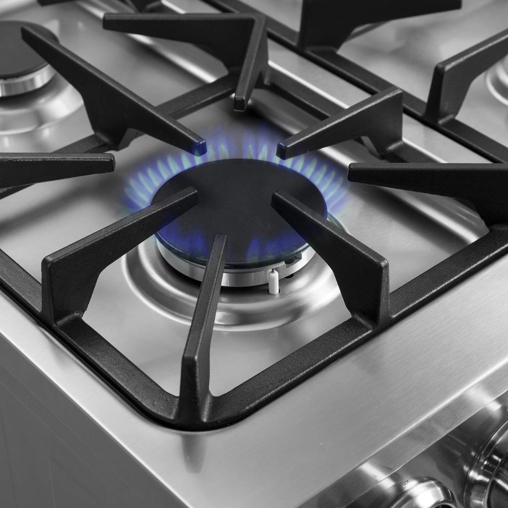 Forno Breno 24-Inch Freestanding Gas Range. Compact Design. Energy Efficient