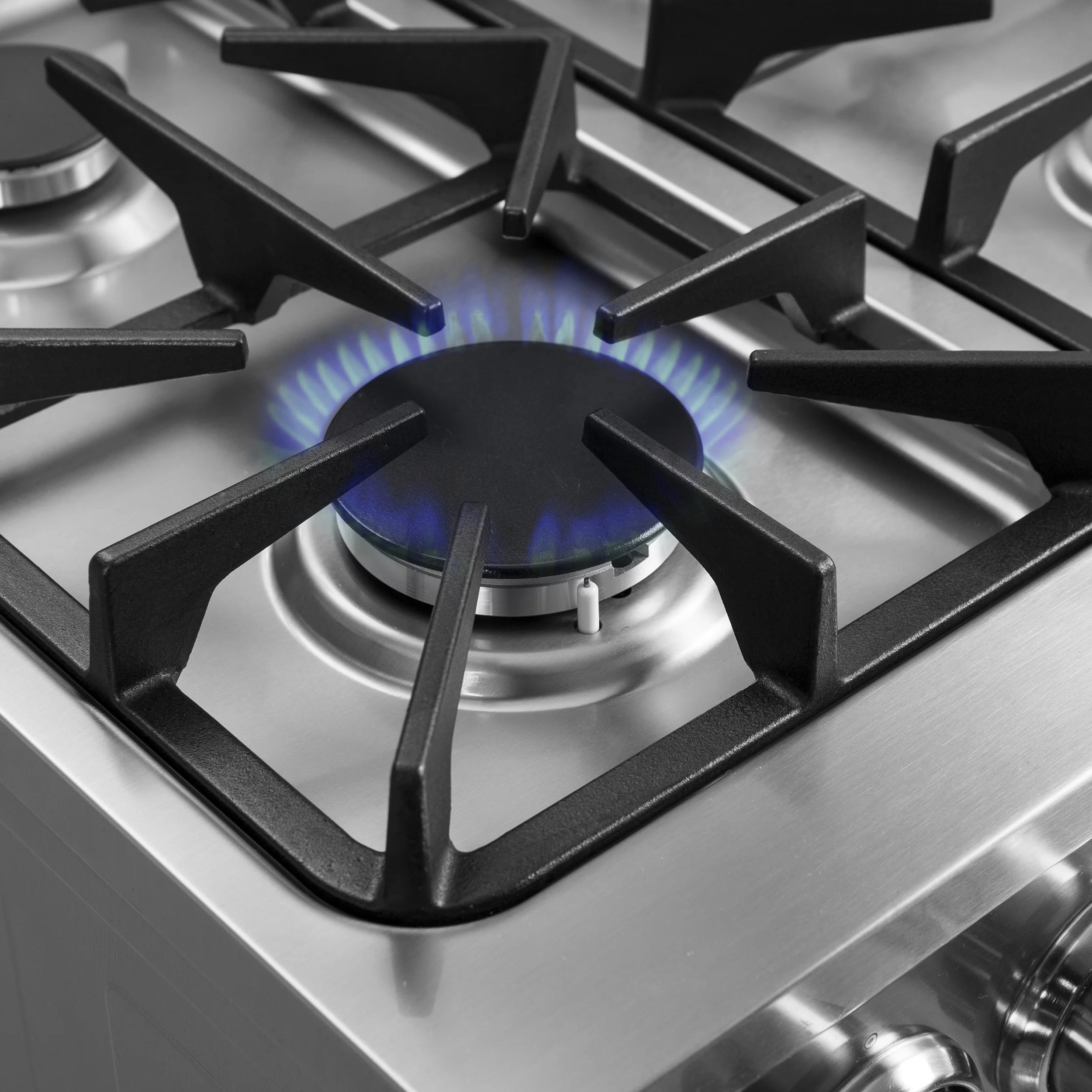 Forno Breno 24-Inch Freestanding Gas Range. Compact Design. Energy Efficient