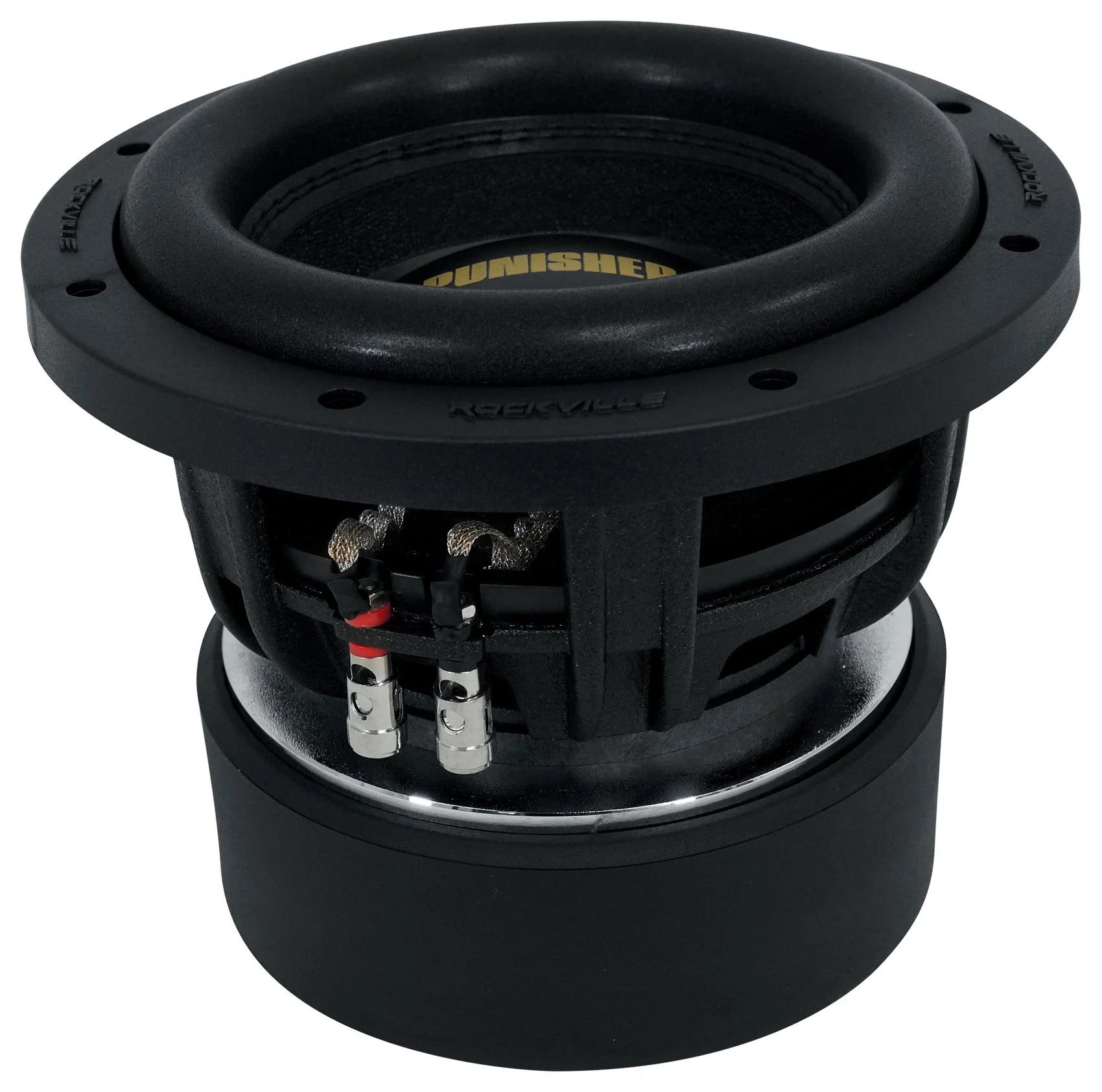2 Rockville Punisher 8D1 8 3000w Peak/750w RMS Competition Car Audio Subwoofers