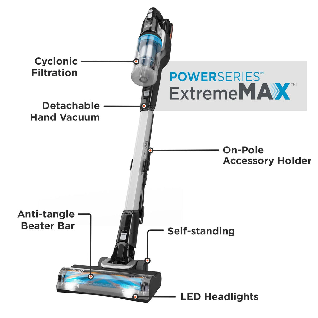 BLACK+DECKER POWERSERIES Extreme MAX 20V MAX* Cordless Stick Vacuum. BHFEB520D1