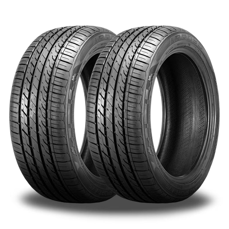 Set of 4 Arroyo Grand Sport A/S 245/40R18 97W XL Performance Tires 55K Mile Warranty AGS049 / 245/40/18 / 2454018 Fits: 2014-16 Mercedes-Benz E350 4Matic. 2016-22 Subaru Impreza Base