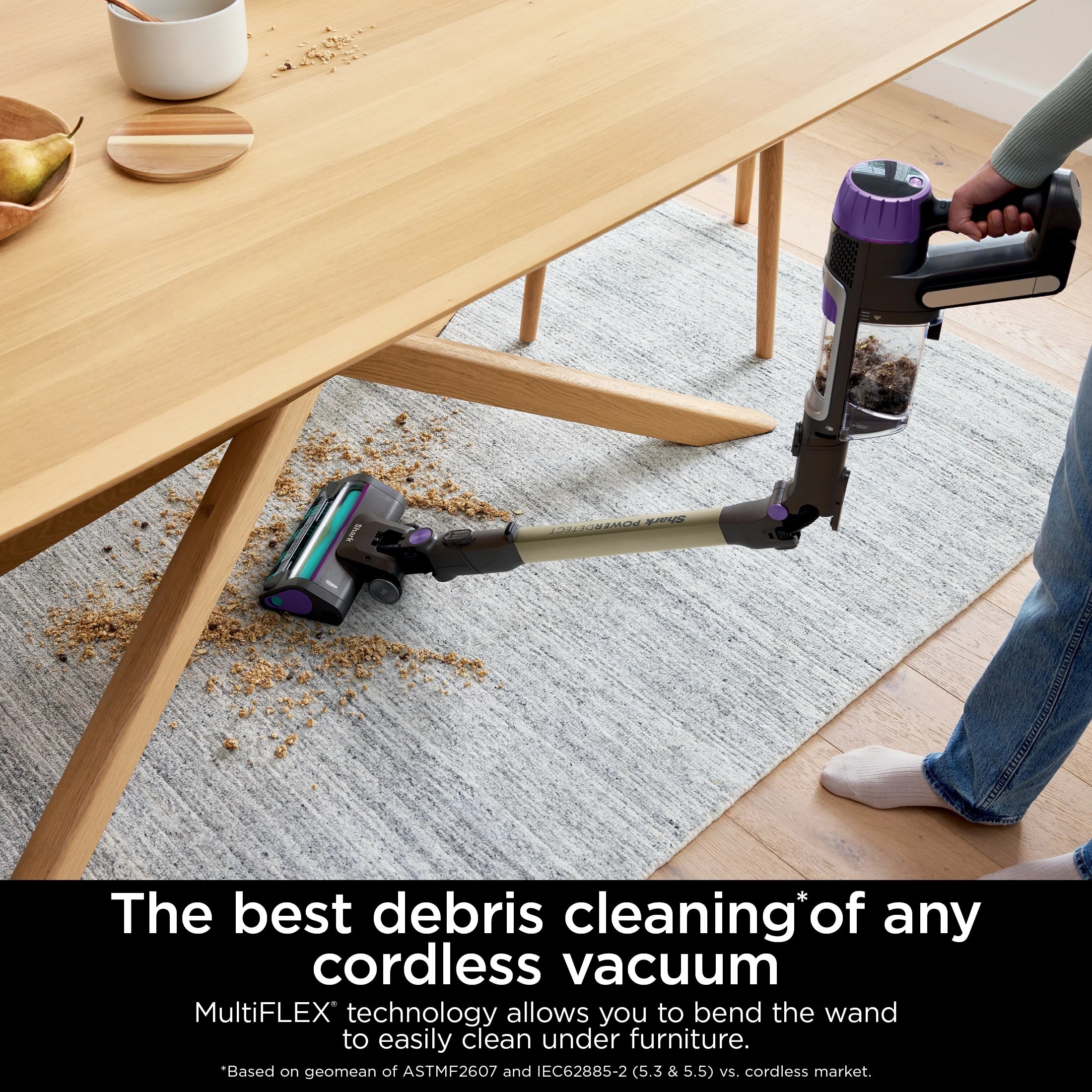 Shark Cordless PowerDetect Stick Vacuum with DuoClean Detect Nozzle & MultiFlex. IP3251
