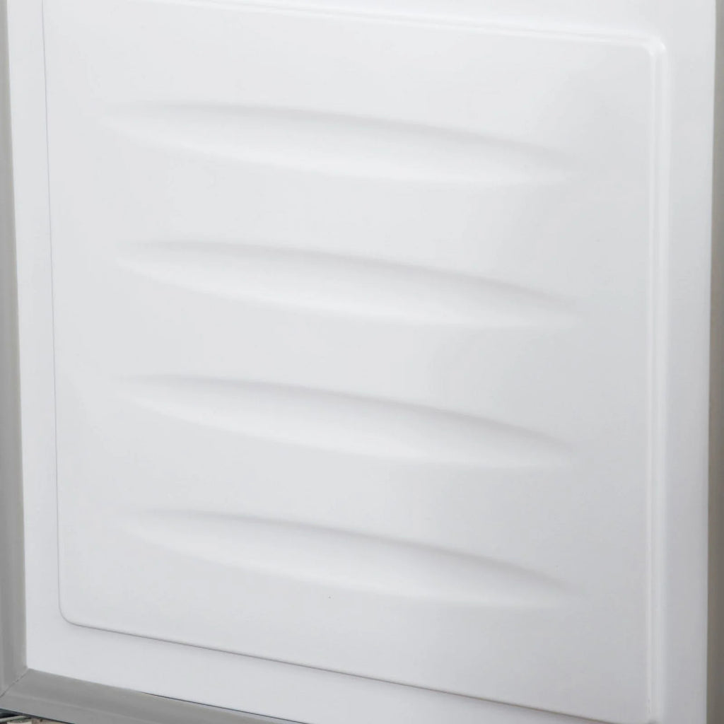 HOMCOM Mini Freezer Countertop. 1.1 Cu.Ft Compact Upright Freezer with Removable Shelves. Reversible Door for Home. Dorm. Apartment and Office. gray  05