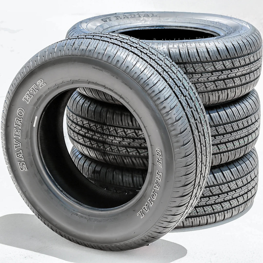Set of 4 (FOUR) GT Radial Savero HT2 235/70R16 104T A/S All Season Tires Fits: 2004-07 Honda Pilot EX-L. 2013 Ford Explorer Sport