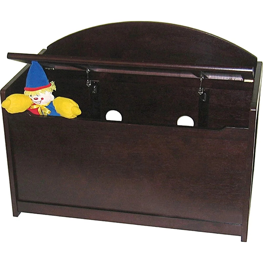 Lipper International Toy Chest. Espresso