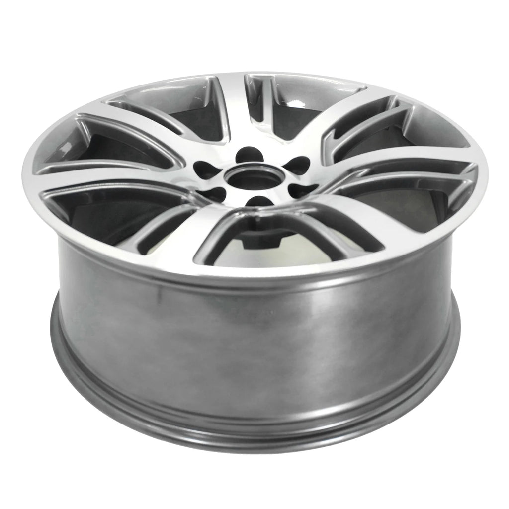 For Cadillac Escalade ESV OEM Design Wheel 22 2015-2017 Machined Grey Single Replacement Rim