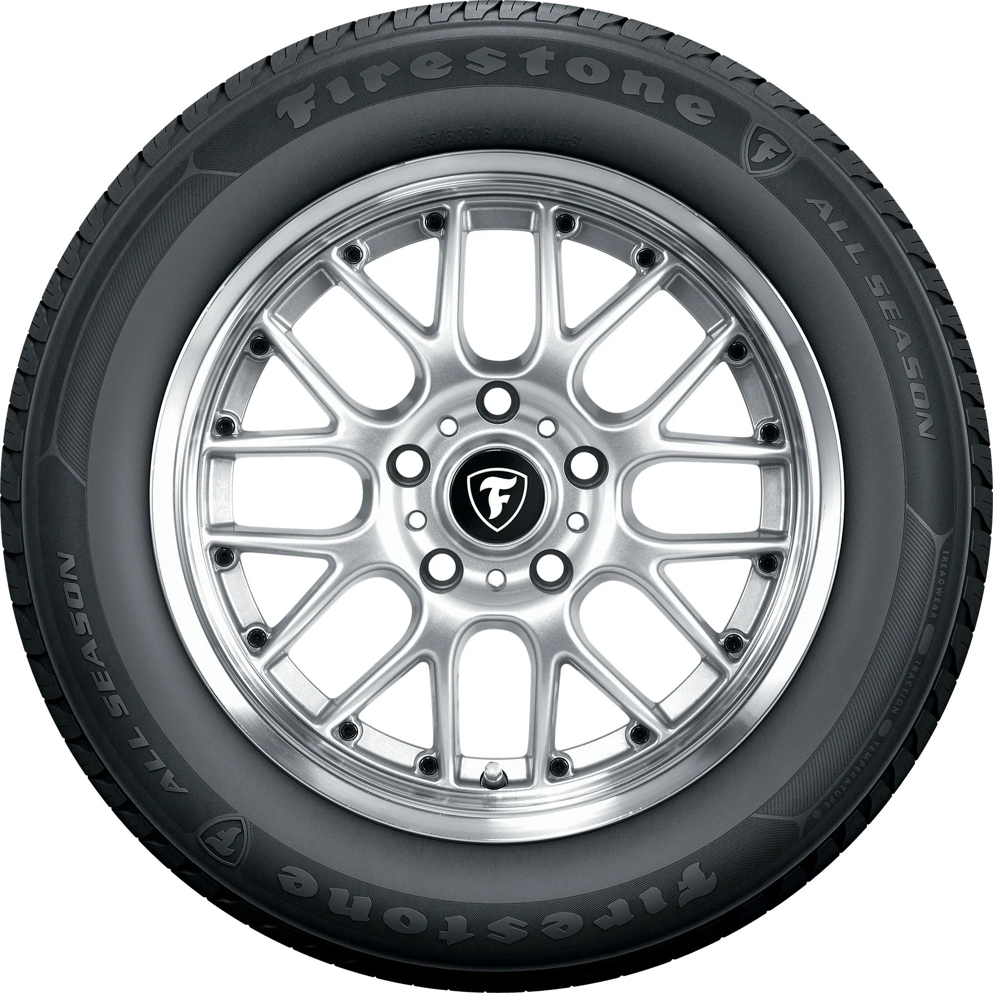 Firestone All Season All Season 205/65R16 95T Passenger Tire