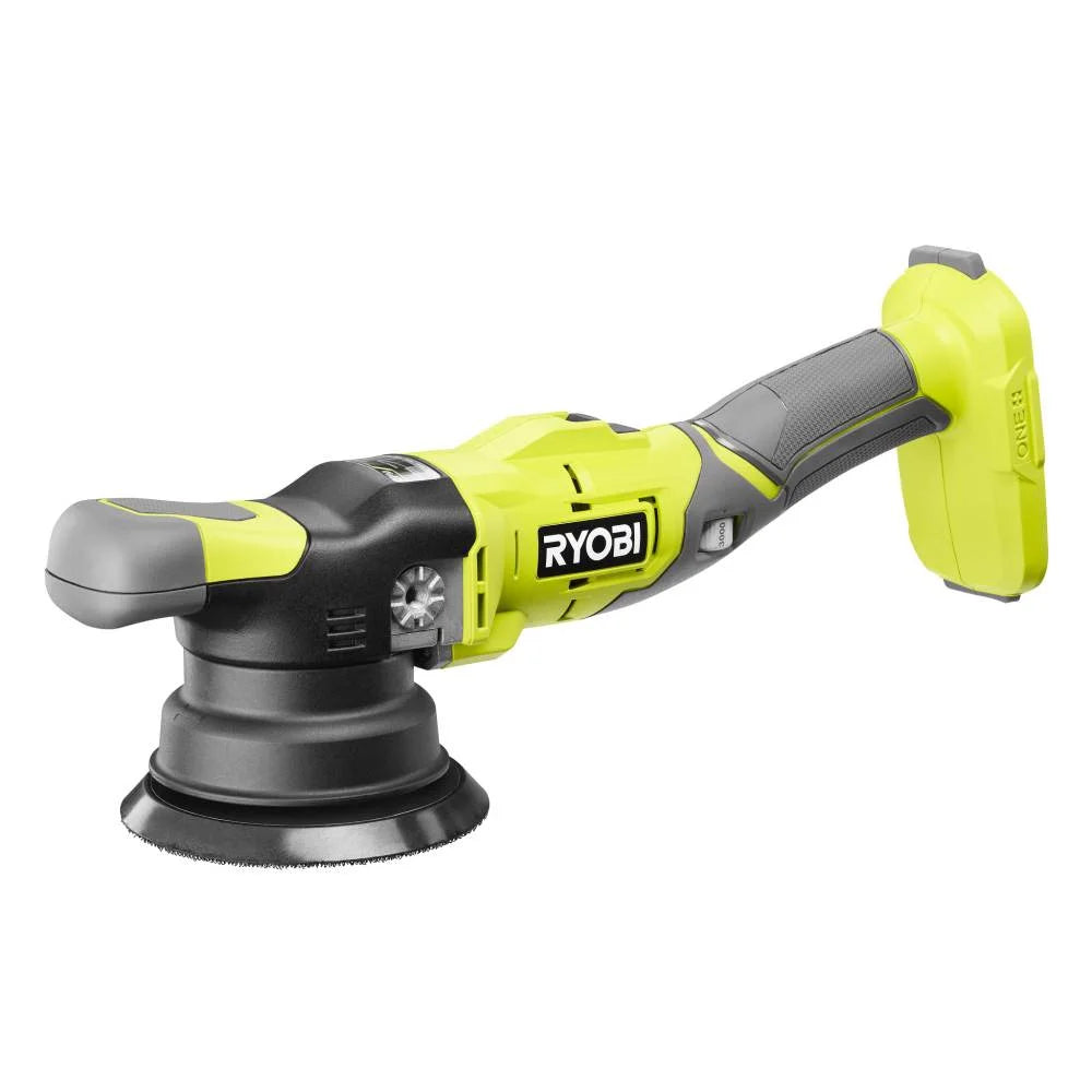RYOBI 18V ONE+ 5 Variable Speed Dual Action Polisher Kit - PBF100K