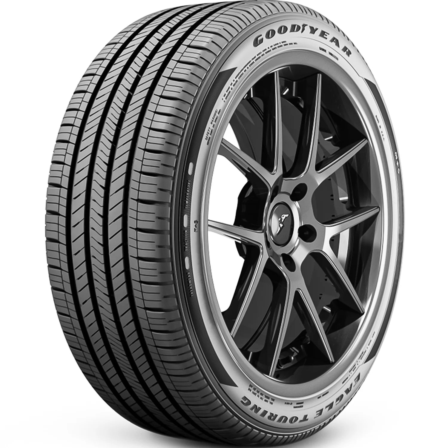 Set of 4 (FOUR) Goodyear Eagle Touring 245/40R19 94W A/S High Performance Tires Fits: 2016-23 Chevrolet Malibu LT. 2013-15 Chevrolet Malibu LTZ