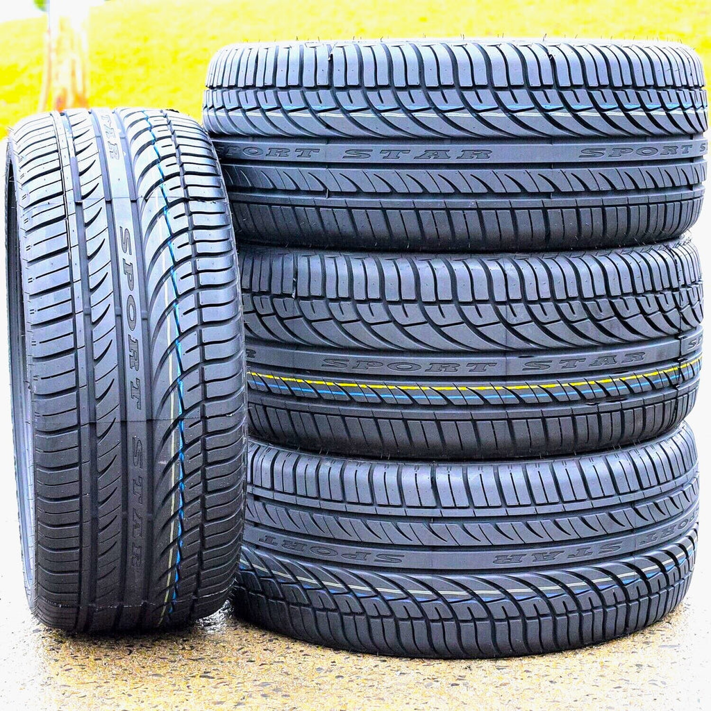 Pair of 2 Fullway HP108 245/45ZR20 245/45R20 103W XL High Performance a/s All Season Tires