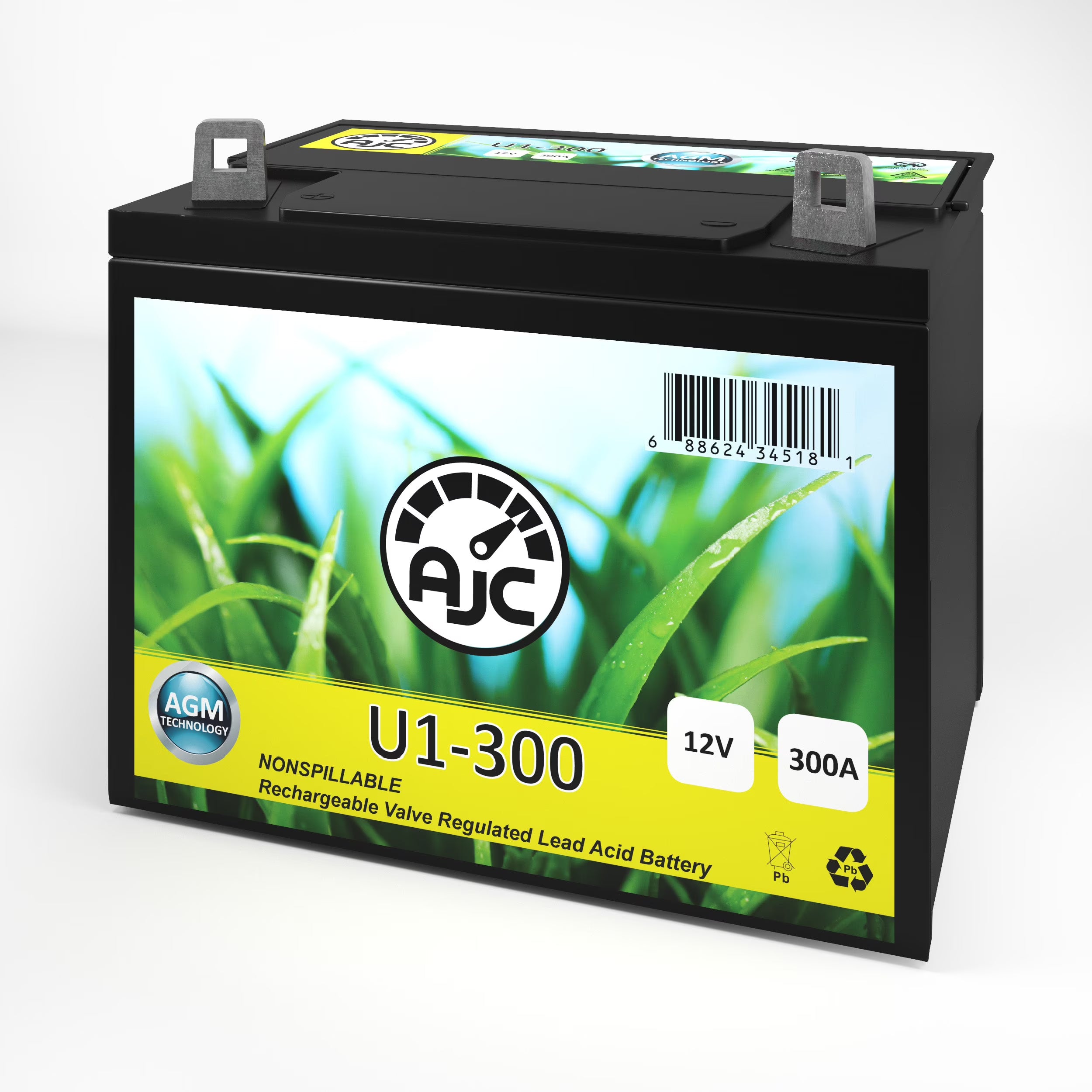 Cub Cadet SLT1550 U1 Lawn Mower and Tractor Battery - This Is an AJC Brand Replacement