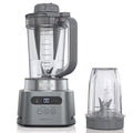 Ninja Twisti. High-Speed Blender Duo 3 Preset Auto-iQ Programs. 34 oz. Pitcher Capacity. SS150