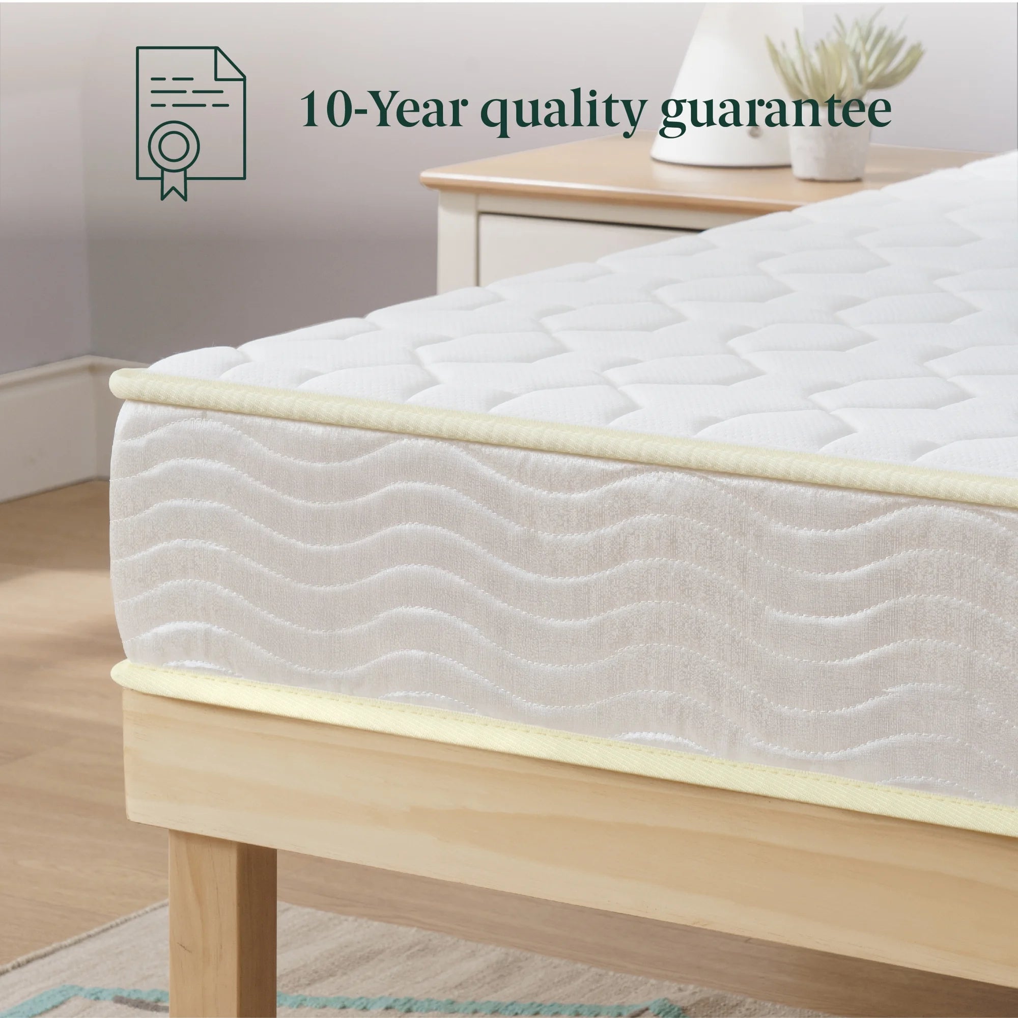 Mainstays 6 Innerspring Tight Top Mattress with Gel Foam. Twin