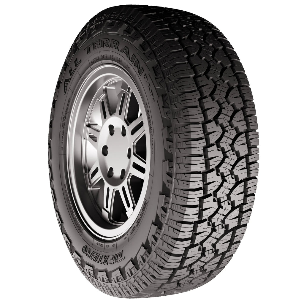 Dextero DAT1 All Terrain P265/70r16 111T Fits: 2015 Toyota Tacoma TRD Pro. 2000-06 Toyota Tundra SR5